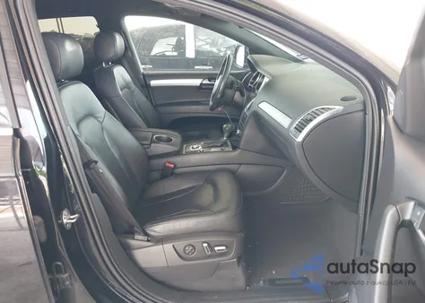 2015 Audi Q7 3.0T S Line Prestige from USA, damaged, VIN WA1DGAFE7FD020473